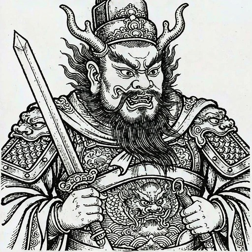 南海龙王敖钦